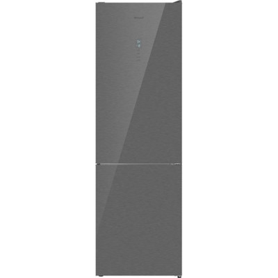 Холодильник WEISSGAUFF WRK 195 D Full NoFrost Inox Glass Холодильник WEISSGAUFF WRK 195 D Full NoFrost Inox Glass