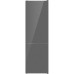 Холодильник WEISSGAUFF WRK 195 D Full NoFrost Inox Glass Холодильник WEISSGAUFF WRK 195 D Full NoFrost Inox Glass