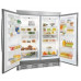 Холодильник FRIGIDAIRE MRAD19V9QS/MUFD19V9QS RAL(фасад) ручки нержавейка Холодильник FRIGIDAIRE MRAD19V9QS/MUFD19V9QS RAL(фасад) ручки нержавейка