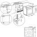 Духовой шкаф ELECTROLUX OEF3H30X Духовой шкаф ELECTROLUX OEF3H30X