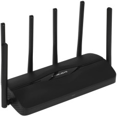 Беспроводной маршрутизатор Mercusys MR37BE, Wi-Fi 7 802.11be 6448Мбит/с, 2.4+5ГГц, 3xGLAN, 1xGWAN чёрный