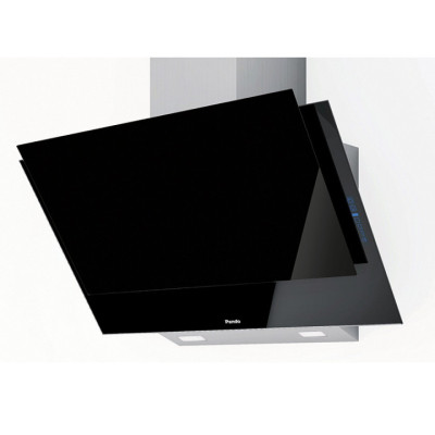 Вытяжка PANDO P-730/90 CRISTAL NEGRO V.1050 ECO SEC PLUS