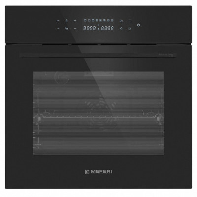 Духовой шкаф MEFERI MEO6010BK MATT ULTRA Духовой шкаф MEFERI MEO6010BK MATT ULTRA