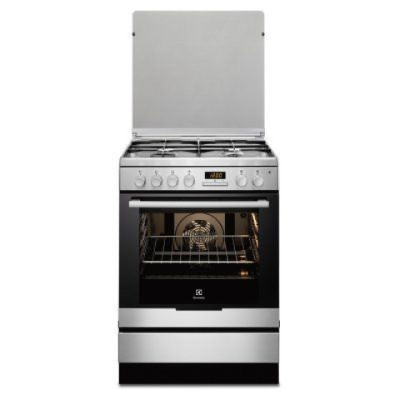 Комбинированная плита ELECTROLUX ekk 96450 ax Комбинированная плита ELECTROLUX ekk 96450 ax