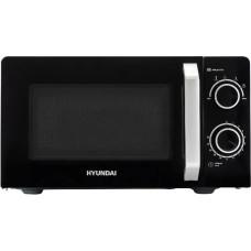 Микроволновая печь HYUNDAI HYM-M2052 черный/серебристый