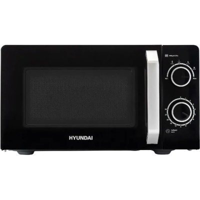 Микроволновая печь HYUNDAI HYM-M2052 черный/серебристый Микроволновая печь HYUNDAI HYM-M2052 черный/серебристый