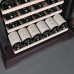 Винный шкаф MEYVEL MV46PRO-KBT2 (Тёмный шоколад) Винный шкаф MEYVEL MV46PRO-KBT2 (Тёмный шоколад)