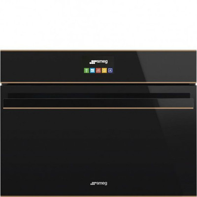 Духовой шкаф электрический компактный SMEG SF4604PVCNR1 Духовой шкаф электрический компактный SMEG SF4604PVCNR1