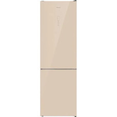Холодильник WEISSGAUFF WRK 195 D Full NoFrost Beige Glass
