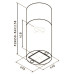 Вытяжка JET AIR PIPE ISLAND WH/A/43 Вытяжка JET AIR PIPE ISLAND WH/A/43