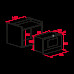 Микроволновая печь TEKA MWR 22 BI BB (40586301) Микроволновая печь TEKA MWR 22 BI BB (40586301)