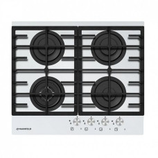 Газовая поверхность MAUNFELD mghg.64.17w_white glass (белое стекло)