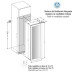 Винный шкаф PANDO PVMAVP 178-112XR Винный шкаф PANDO PVMAVP 178-112XR