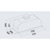 Вытяжка FALMEC BUILT-IN BURANO PLUS 70 BK (CBIN70.E11P2#ZZZN460F) Вытяжка FALMEC BUILT-IN BURANO PLUS 70 BK (CBIN70.E11P2#ZZZN460F)