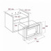 Микроволновая печь TEKA MS 620 BIS(40584010) Микроволновая печь TEKA MS 620 BIS(40584010)