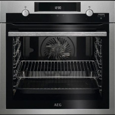 Духовой шкаф AEG BEM 455120 M нержавеющая сталь Духовой шкаф AEG BEM 455120 M нержавеющая сталь