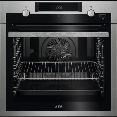 Духовой шкаф AEG BEM 455120 M нержавеющая сталь Духовой шкаф AEG BEM 455120 M нержавеющая сталь