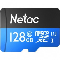 Карта памяти NeTac P500 Standard MicroSDXC 128GB (NT02P500STN-128G-S)