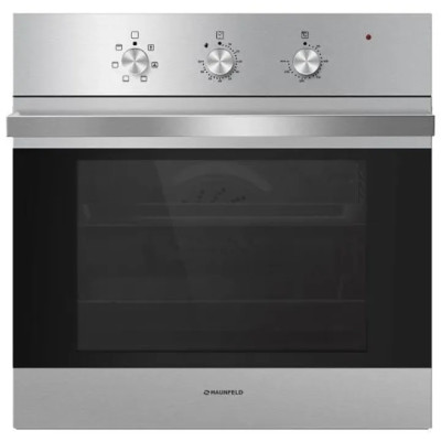 Электрический духовой шкаф MAUNFELD meof.676s1 (цвет нержавейка+стекло)