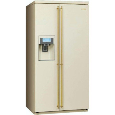 Холодильник side-by-side SMEG sbs8003po Холодильник side-by-side SMEG sbs8003po