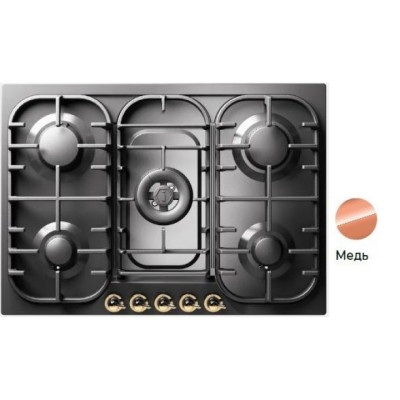 Варочная поверхность ILVE HCB70SDN/CCG Варочная поверхность ILVE HCB70SDN/CCG