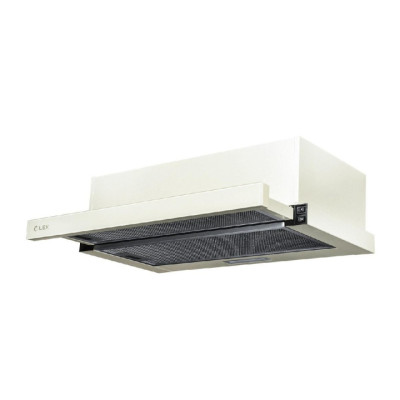 Встраиваемая вытяжка LEX Hubble G 600 ivory Light Встраиваемая вытяжка LEX Hubble G 600 ivory Light