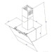 Вытяжка KANZLER D 558 W Вытяжка KANZLER D 558 W