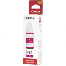 Картридж Canon GI-490M (0665C001) для Canon Pixma G1400/2400/3400, пурпурный
