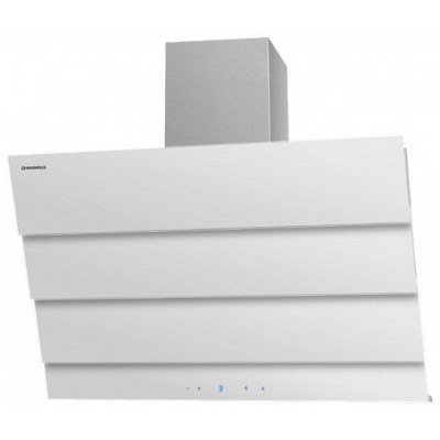 Вытяжка MAUNFELD CASCADA E 90 белое стекло