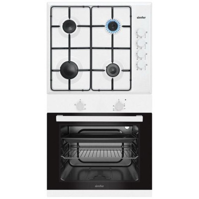 Встраиваемый комплект Simfer S 60 W 02 White Встраиваемый комплект Simfer S 60 W 02 White