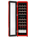 Винный шкаф TESLER CWC-308 RUBY RED LD Винный шкаф TESLER CWC-308 RUBY RED LD