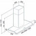 Вытяжка FALMEC concorde 120 inox (800) ecp Вытяжка FALMEC concorde 120 inox (800) ecp