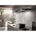 Вытяжка MIELE DAS 2620 матовый черный со сталью Вытяжка MIELE DAS 2620 матовый черный со сталью