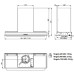 Вытяжка FALMEC VIRGOLA NRS 120 (CVJN20.E16P2#ZZZ3490F) Вытяжка FALMEC VIRGOLA NRS 120 (CVJN20.E16P2#ZZZ3490F)