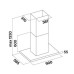 Вытяжка FALMEC Lumina NRS Isola White 90 CLMI90.00P2#BCOI490F Вытяжка FALMEC Lumina NRS Isola White 90 CLMI90.00P2#BCOI490F