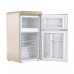 Холодильник TESLER RT-97 BEIGE Холодильник TESLER RT-97 BEIGE