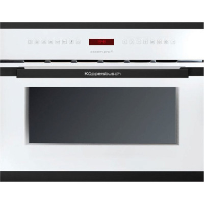 Встраиваемая микроволновая печь KUPPERSBUSCH emwk 6260.0 w2 Встраиваемая микроволновая печь KUPPERSBUSCH emwk 6260.0 w2