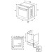 Духовой шкаф GRUNDIG GEBM12300GC Духовой шкаф GRUNDIG GEBM12300GC