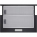 Вытяжка MEFERI SLIDEBOX60BK GLASS LIGHT Вытяжка MEFERI SLIDEBOX60BK GLASS LIGHT