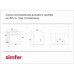 Газовый духовой шкаф Simfer B6GO12011 Газовый духовой шкаф Simfer B6GO12011
