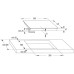 Варочная поверхность GORENJE ECT64BSCE Варочная поверхность GORENJE ECT64BSCE