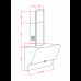 Вытяжка MONSHER TOWN 60 W Вытяжка MONSHER TOWN 60 W