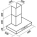 Вытяжка MBS TRINIA 160 GLASS BLACK Вытяжка MBS TRINIA 160 GLASS BLACK