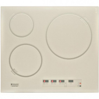 Варочная поверхность Hotpoint-Ariston KIC 633 бежевый