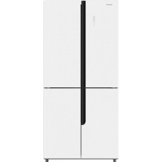 Холодильник WEISSGAUFF WCD 450 WG NoFrost Inverter Холодильник WEISSGAUFF WCD 450 WG NoFrost Inverter