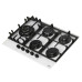 Варочная поверхность DELONGHI GERMANA 7GW BB Варочная поверхность DELONGHI GERMANA 7GW BB
