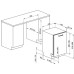 Посудомоечная машина SMEG sta4523 Посудомоечная машина SMEG sta4523