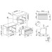 Микроволновая печь SMEG SO4301M0N Микроволновая печь SMEG SO4301M0N