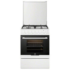 Плита газовая ELECTROLUX ekg 61101 ow