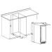 Винный шкаф WEISSGAUFF WWC-17 DB DualZone Винный шкаф WEISSGAUFF WWC-17 DB DualZone